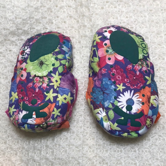 NWT Wee Chooze 6-9 Months Infant Crib Girls Shoes - Picture 8 of 8